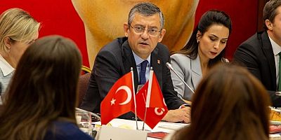 Özgür Özel duyurdu: CHP'de kritik toplantı