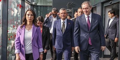 Özgür Özel, Sarıyer'deki Çalışma Ofisi'nde DEM Parti ile görüştü: İşte toplantının ayrıntıları..