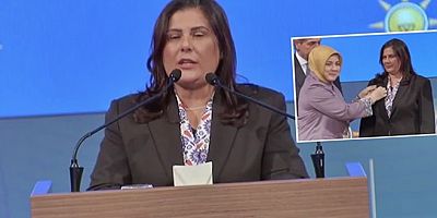 Özlem Çerçioğlu, AKP'ye katıldı: