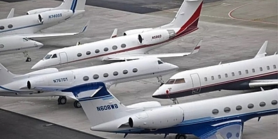 Rus oligarkların özel jetleri hangi ülkelere uçuyor? 
