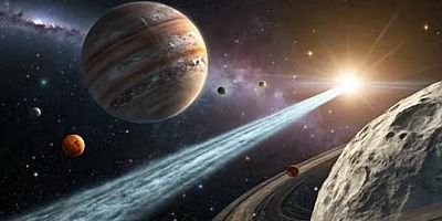 Saatte 221 bin KM hızla Güneş’e ilerliyor: 3I/ATLAS'ın 'ne olduğu' ortaya çıktı