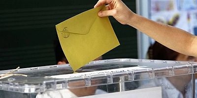 Seçimde oy kullanacaklar dikkat: 9 gün kaldı