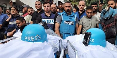 Sınır Tanımayan Gazeteciler: İsrail-Filistin çatışmasında 34 gazeteci öldürüldü