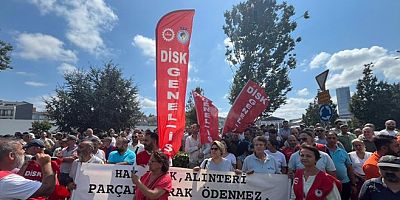 Şişli Belediyesi işçileri iş bıraktı