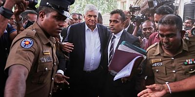 Sri Lanka'nın eski cumhurbaşkanı yolsuzluk soruşturması kapsamında tutuklandı