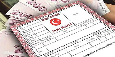 Tapu sahipleri dikkat! 1 Kasım'da yürürlüğe girecek