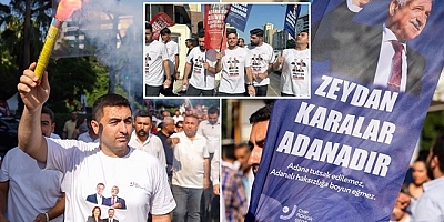Tarihe geçecek bir mücadelenin başlangıcı! CHP Adana Gençlik Kolları Silivri'ye yürüyor
