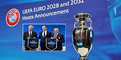 Tarihi karar açıklandı: EURO 2032 resmen Türkiye'de!