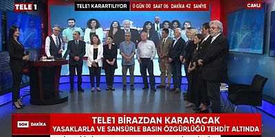 TELE1 ekranı RTÜK kararıyla 5 gün süreyle karartıldı