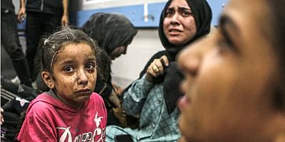 Tepkiler çığ gibi! Dünya, Gazze'deki hastane saldırısını kınadı 