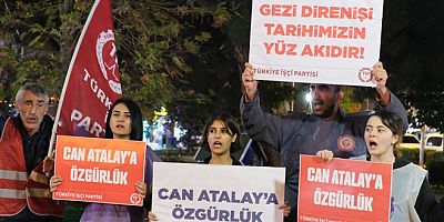 TİP’ten “Can Atalay” protestosu: “Anayasa Mahkemesi kararı derhal uygulansın ”