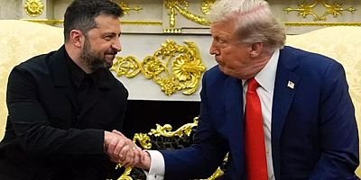 Trump: 'ABD, Ukrayna’ya 'güvenlik garantileri' sağlayan anlaşmanın parçası olacak'