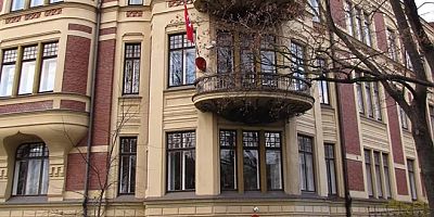 Türkiye'nin Helsinki Büyükelçiliğine saldırı
