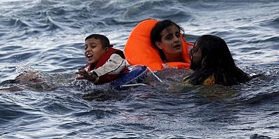 UNHCR: Son 9 ayda Akdeniz'de en az 2 bin 500 göçmen boğularak öldü 