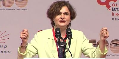 Veda konuşması yapan Kaftancıoğlu'ndan sert tepki: “CHP'de baron siyasetine karşı olalım”