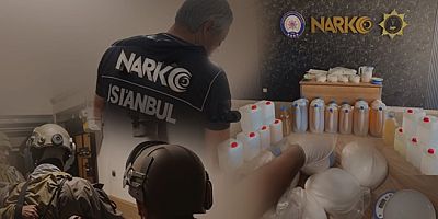 VİDEO-Uyuşturucu operasyonu! Ali Yerlikaya duyurdu: 207 kilogram metamfetamin yakalandı