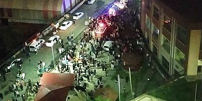 VİDEO- Asansör boşluğa düştü! Yine KYK yine asansör faciası!