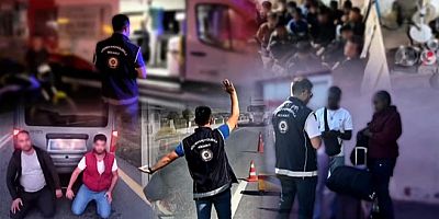 VİDEO- Bakan Ali Yerlikaya duyurdu: 81 ilde operasyon, 52 gözaltı!