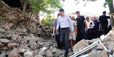 VİDEO- Bakan Murat Kurum açıkladı: Yıkılan ve hasarlı bina sayısı belli oldu! 