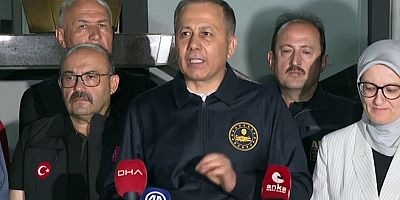 VİDEO- Bakan Yerlikaya acı haberi duyurdu: 1 can kaybı var