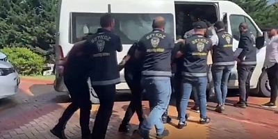 VİDEO- Beykoz'da çıkan silahlı çatışmada 5 şüpheli tutuklandı