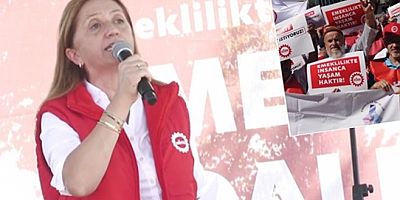 VİDEO- Çerkezoğlu'ndan iktidara: “Emeklilerin bir saat bekleyecek tahammülü kalmadı”