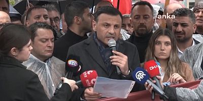 VİDEO- CHP'den adliye önünde eylem: 