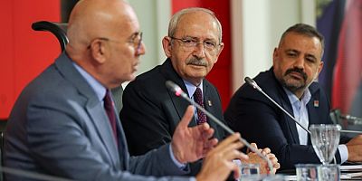 VİDEO- CHP’li 55 il başkanından Kılıçdaroğlu’na destek deklarasyonu