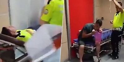 VİDEO- CHP'li isim duyurdu: 34 polis hastanelik oldu