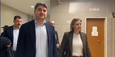 VİDEO- CHP'li Onursal Adıgüzel Gezi anmasına katıldığı gerekçesiyle ifade verdi