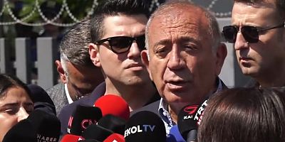 VİDEO- CHP'nin eski İl Binası'na gelen Gürsel Tekin'den açıklama: “Bugünden itibaren..”