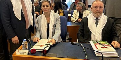 VİDEO- HEDEP milletvekillerinden Cumartesi Anneleri için tülbentli ve karanfilli protesto