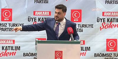 VİDEO- Hüseyin Baş: “Gazze'yi bombalayan uçak pilotlarını Konya'da eğitiyorlar”