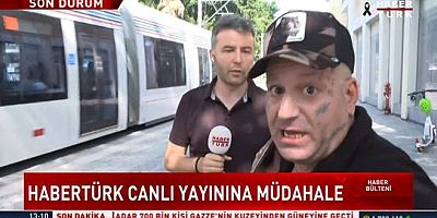 VİDEO- İsraillilerden Mehmet Akif Ersoy’a canlı yayında saldırı!