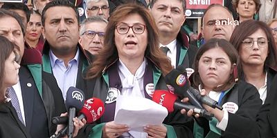 VİDEO- İstanbul Barosu'ndan 'Can Atalay’ açıklaması: 'Şikayette bulunuldu'
