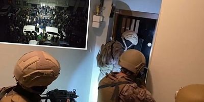 VİDEO- İstanbul'da uyuşturucu operasyonu: 104 gözaltı
