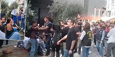 VİDEO- İşten çıkarılan Trendyol işçilerinin oturma eylemine polis müdahale etti: 15 gözaltı