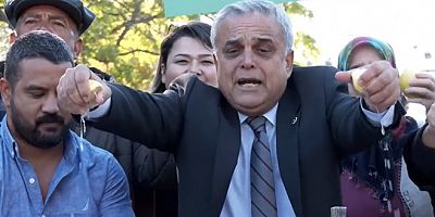 VİDEO- Limon üreticileri Meclis Parkı’nda eylem yaptı: “Çiftçiyi limon gibi sıkıyorlar” 