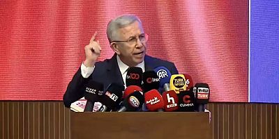 VİDEO- Mansur Yavaş 'Melih Gökçek ve ailesi yargılanmadan asla adaletten bahsedilemez'