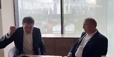 VİDEO- Masaya yumruğunu vurarak konuştu: Aytekin ve Gürsel Tekin  arasında gerilim