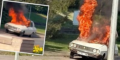 VİDEO- Meclis önünde Beyaz Toros yakılmasına CHP'den ilk tepki