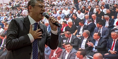 VİDEO- Özgür Özel'in konuşması sırasında gergin anlar: 'Beni Süleyman Soylu susturamadı'