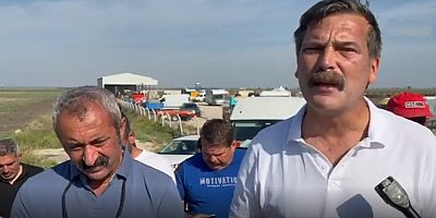 VİDEO- 'Özgürlük Yürüyüşü' 8. gününde: Erkan Baş ve Maçoğlu İncirlik'e yürüyor