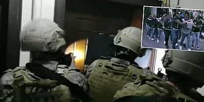 VİDEO- Polisi şehit eden çeteye operasyon: 7 kişi tutuklandı