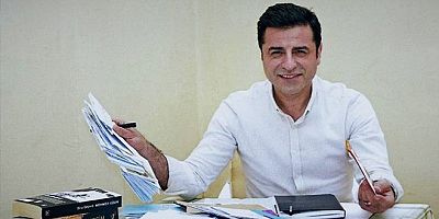 VİDEO- 'Sakıncalı' bulundu: Selahattin Demirtaş'ın kitapları cezaevine alınmadı!