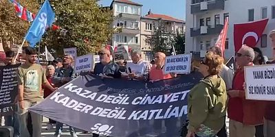 VİDEO- SOL Parti’den Amasra maden faciası açıklaması: Asıl kusurlu iktidar