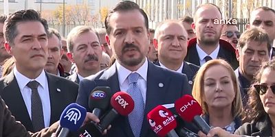 VİDEO- Yargıda kriz! İYİ Parti'den ilk açıklama: 'Türkiye Cumhuriyeti’ni hedef almaktır'