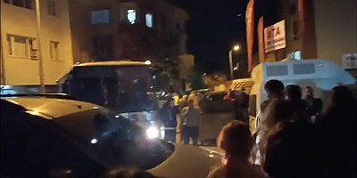 VİDEO- Yaşamına son veren arkadaşlarını anmak istediler! Öğrencilere polis müdahalesi