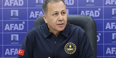 VİDEO- Yerlikaya: 1131 aboneye elektrik, 1400 aboneye doğalgaz verilemiyor