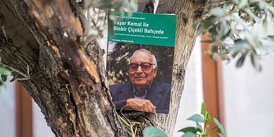 “Yaşar Kemal ile binbir çiçekli bahçede” kitabı yayımlandı